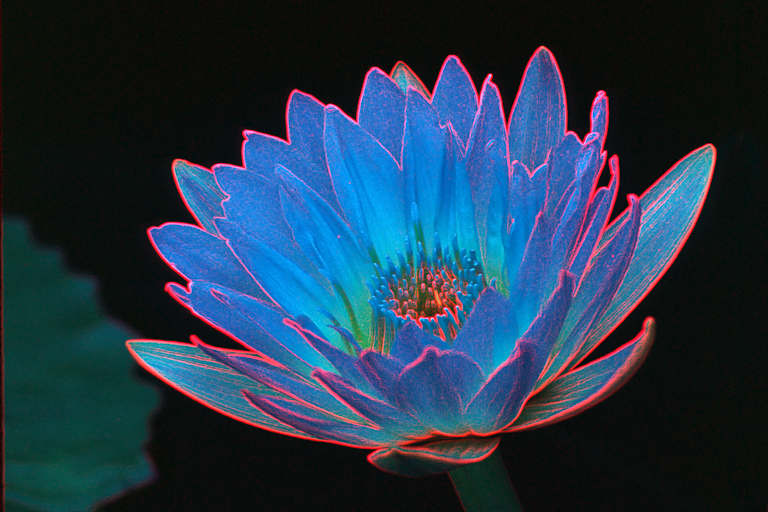 To Screw-up a Water Lily